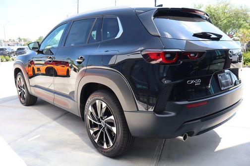 Jet Black 2026 Mazda CX-50 Hybrid Premium Plus