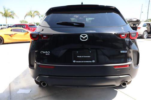 Jet Black 2026 Mazda CX-50 Hybrid Premium Plus