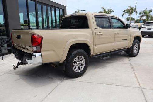 Quicksand 2018 Toyota Tacoma SR5