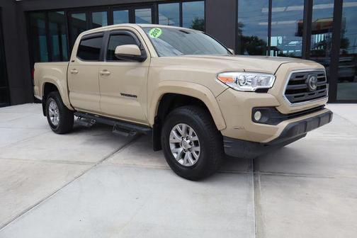 Quicksand 2018 Toyota Tacoma SR5