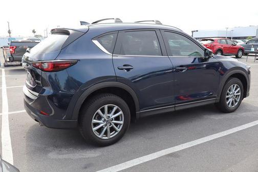 Crystal Blue 2023 Mazda CX-5 2.5 S Preferred Package