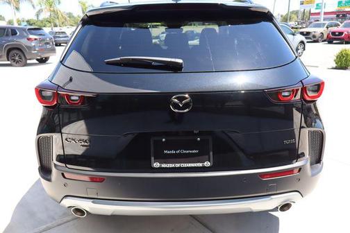 Jet Black Mica 2026 Mazda CX-50 2.5 Turbo Meridian Edition
