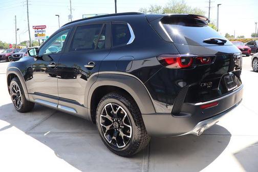 Jet Black Mica 2026 Mazda CX-50 2.5 Turbo Meridian Edition