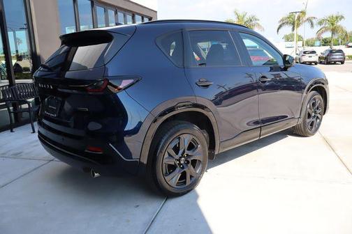 Navy Blue Mica 2026 Mazda CX-5 2.5 S Premium Plus Package
