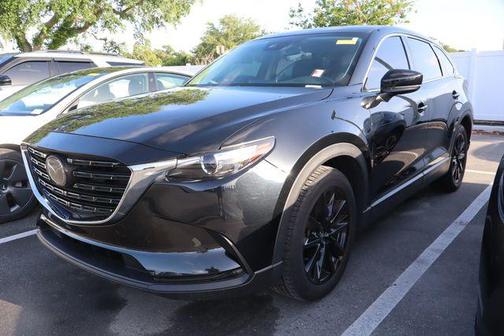 Jet Black Mica 2023 Mazda CX-9 Touring Plus