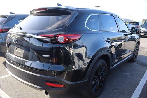 Jet Black Mica 2023 Mazda CX-9 Touring Plus