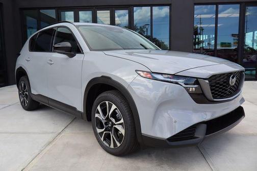 Aero Gray Metallic 2026 Mazda CX-5 2.5 S Preferred Package