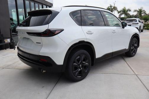 Rhodium White Metallic 2026 Mazda CX-5 2.5 S