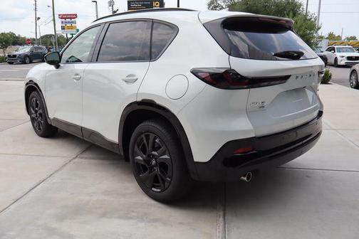 Rhodium White Metallic 2026 Mazda CX-5 2.5 S