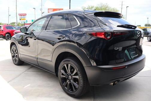 Jet Black Mica 2024 Mazda CX-30 2.5 Turbo Premium Package