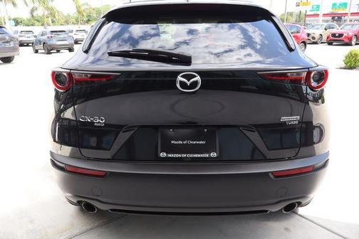 Jet Black Mica 2024 Mazda CX-30 2.5 Turbo Premium Package