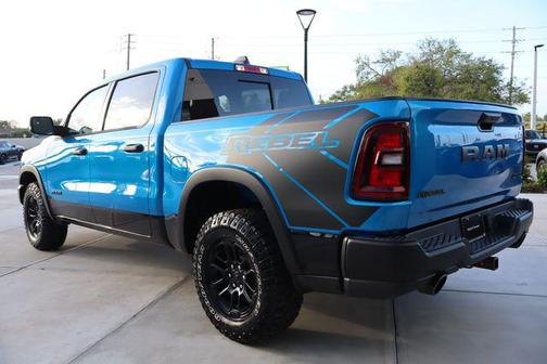 Hydro Blue Pearlcoat 2026 RAM 1500 Rebel