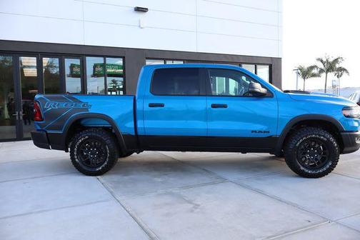 Hydro Blue Pearlcoat 2026 RAM 1500 Rebel
