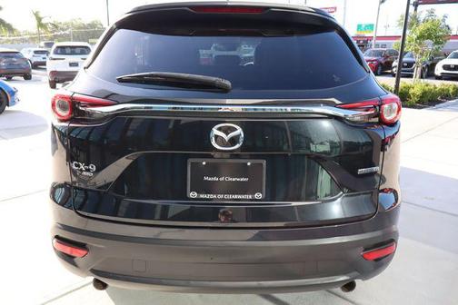 Jet Black Mica 2023 Mazda CX-9 Touring Plus