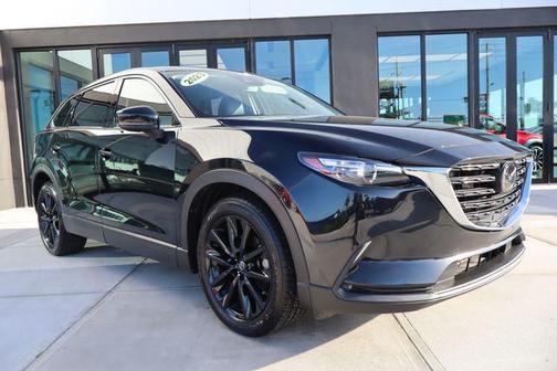 Jet Black Mica 2023 Mazda CX-9 Touring Plus