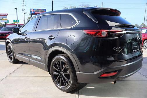 Jet Black Mica 2023 Mazda CX-9 Touring Plus