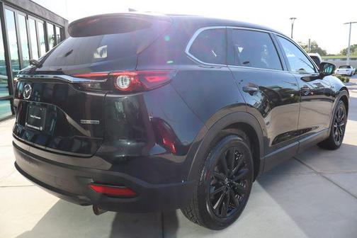 Jet Black Mica 2023 Mazda CX-9 Touring Plus