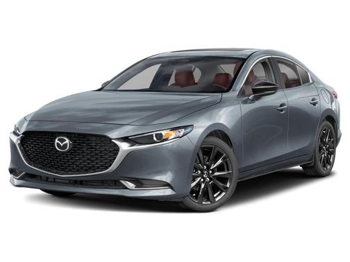 Gray Metallic 2026 Mazda Mazda3 AWD