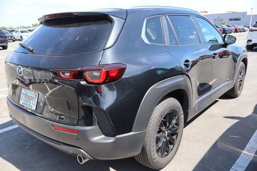 Jet Black Mica 2026 Mazda CX-50 2.5 S Preferred Package