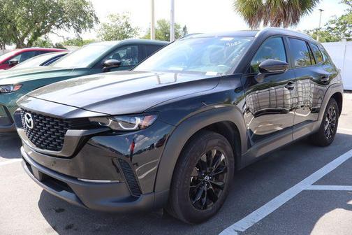 Jet Black Mica 2026 Mazda CX-50 2.5 S Preferred Package