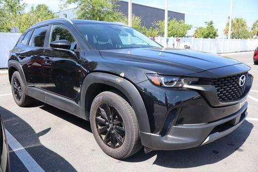 Jet Black Mica 2026 Mazda CX-50 2.5 S Preferred Package