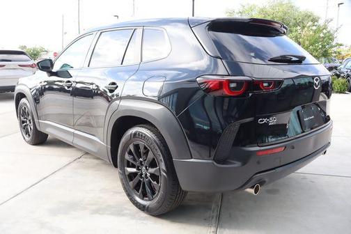 Jet Black Mica 2026 Mazda CX-50 2.5 S Preferred Package