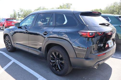 Jet Black Mica 2026 Mazda CX-50 2.5 S Preferred Package