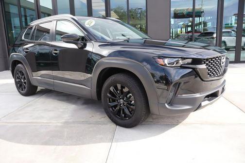 Jet Black Mica 2026 Mazda CX-50 2.5 S Preferred Package