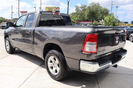 Granite Crystal Metallic Clearcoat 2022 RAM 1500 Big Horn/Lone Star