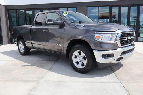 Granite Crystal Metallic Clearcoat 2022 RAM 1500 Big Horn/Lone Star