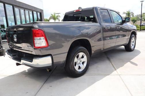 Granite Crystal Metallic Clearcoat 2022 RAM 1500 Big Horn/Lone Star