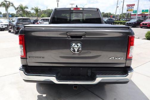 Granite Crystal Metallic Clearcoat 2022 RAM 1500 Big Horn/Lone Star