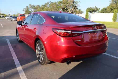 Red Crystal 2018 Mazda Mazda6 Grand Touring