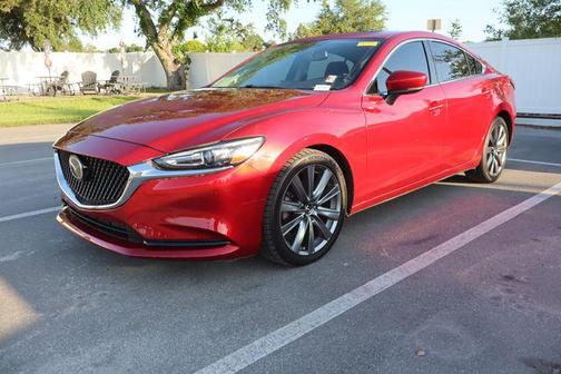 Red Crystal 2018 Mazda Mazda6 Grand Touring