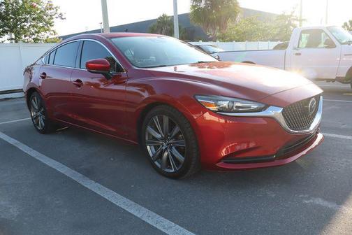 Red Crystal 2018 Mazda Mazda6 Grand Touring