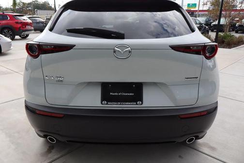 Ceramic White 2026 Mazda CX-30 2.5 S Select Sport