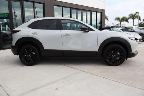 Ceramic White 2026 Mazda CX-30 2.5 S Select Sport