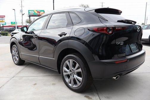 Jet Black 2026 Mazda CX-30 2.5 S Preferred Package
