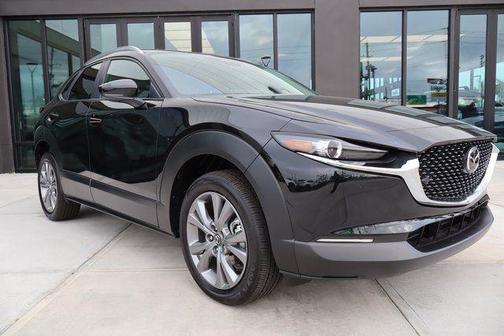 Jet Black 2026 Mazda CX-30 2.5 S Preferred Package