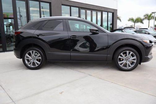 Jet Black 2026 Mazda CX-30 2.5 S Preferred Package