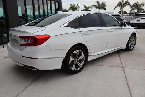 Platinum White Pearl 2020 Honda Accord EX 1.5T