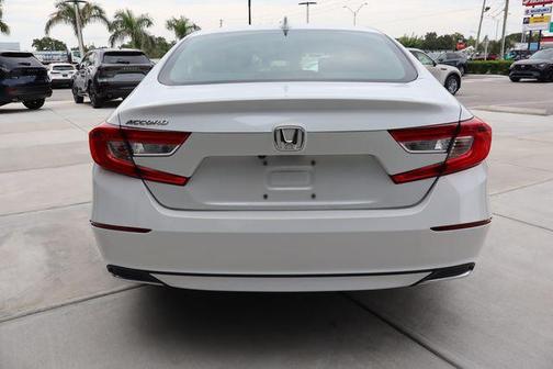 Platinum White Pearl 2020 Honda Accord EX 1.5T