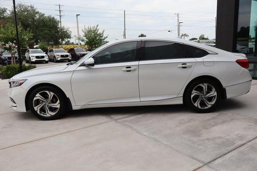 Platinum White Pearl 2020 Honda Accord EX 1.5T