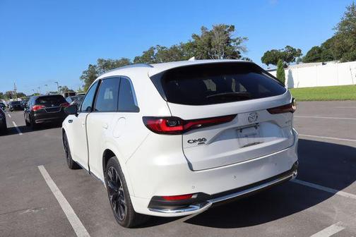 Rhodium White Premium 2024 Mazda CX-90 3.3 Turbo S Premium