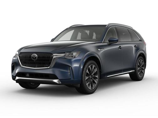Rhodium White Premium 2024 Mazda CX-90 3.3 Turbo S Premium