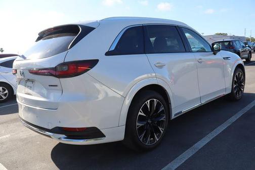 Rhodium White Premium 2024 Mazda CX-90 3.3 Turbo S Premium