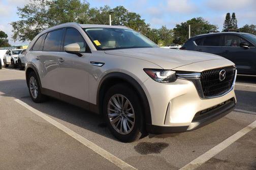 Platinum Quartz 2024 Mazda CX-90 PHEV Preferred