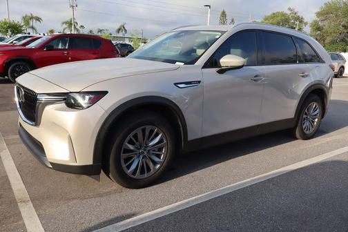 Platinum Quartz 2024 Mazda CX-90 PHEV Preferred