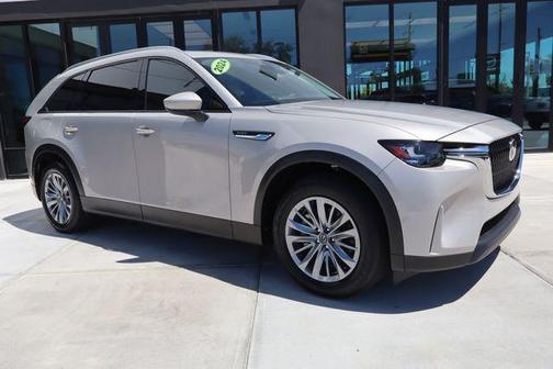 Platinum Quartz 2024 Mazda CX-90 PHEV Preferred
