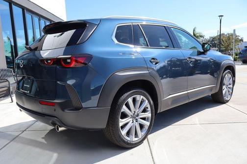 ingot blue metallic 2026 Mazda CX-50 2.5 S Premium Package